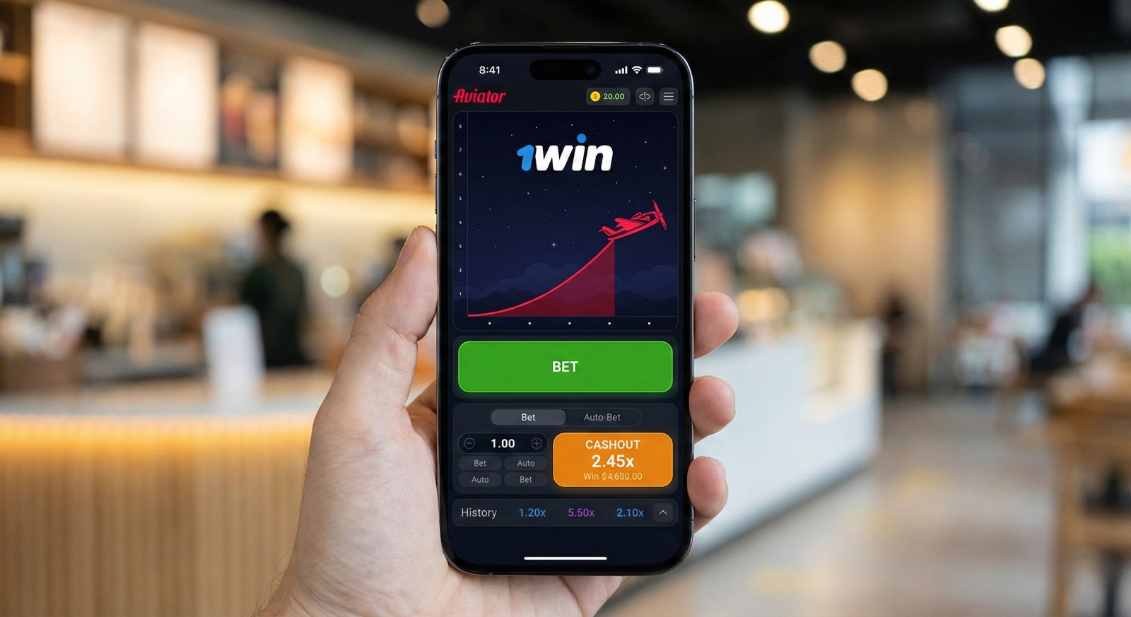 1win-app-interface-aviator